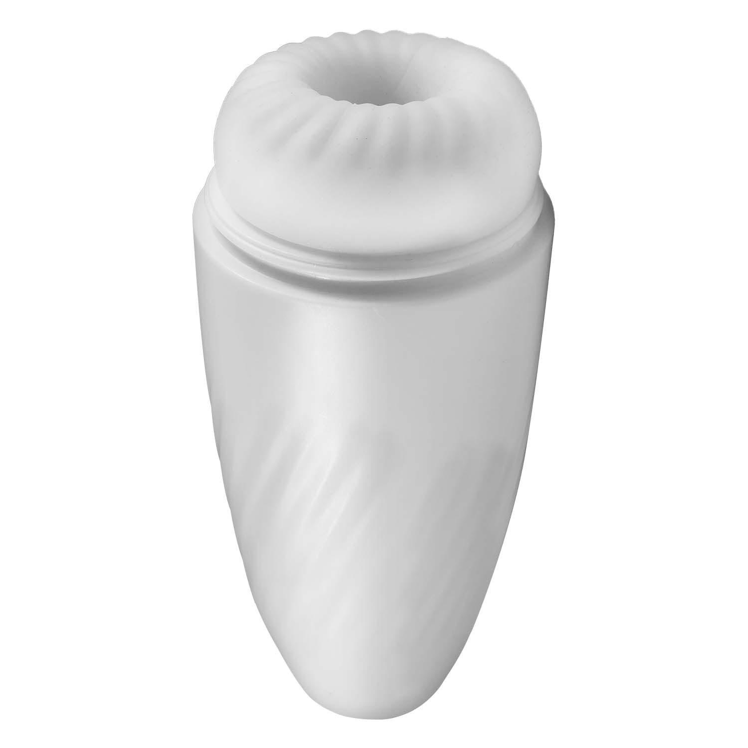 Nasstoys - Magic Vibrating and Talking Masturbator - White - Masturbation Aids for Males
