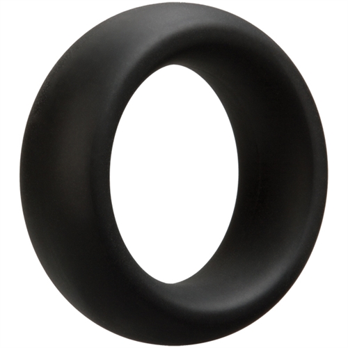 Doc Johnson - Optimale C Ring 35mm - Thick - Black - Cockrings
