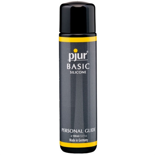 Pjur - Pjur Basic Silicone Lubricant 100ml - Lubricants, Creams & Glides - Liquid