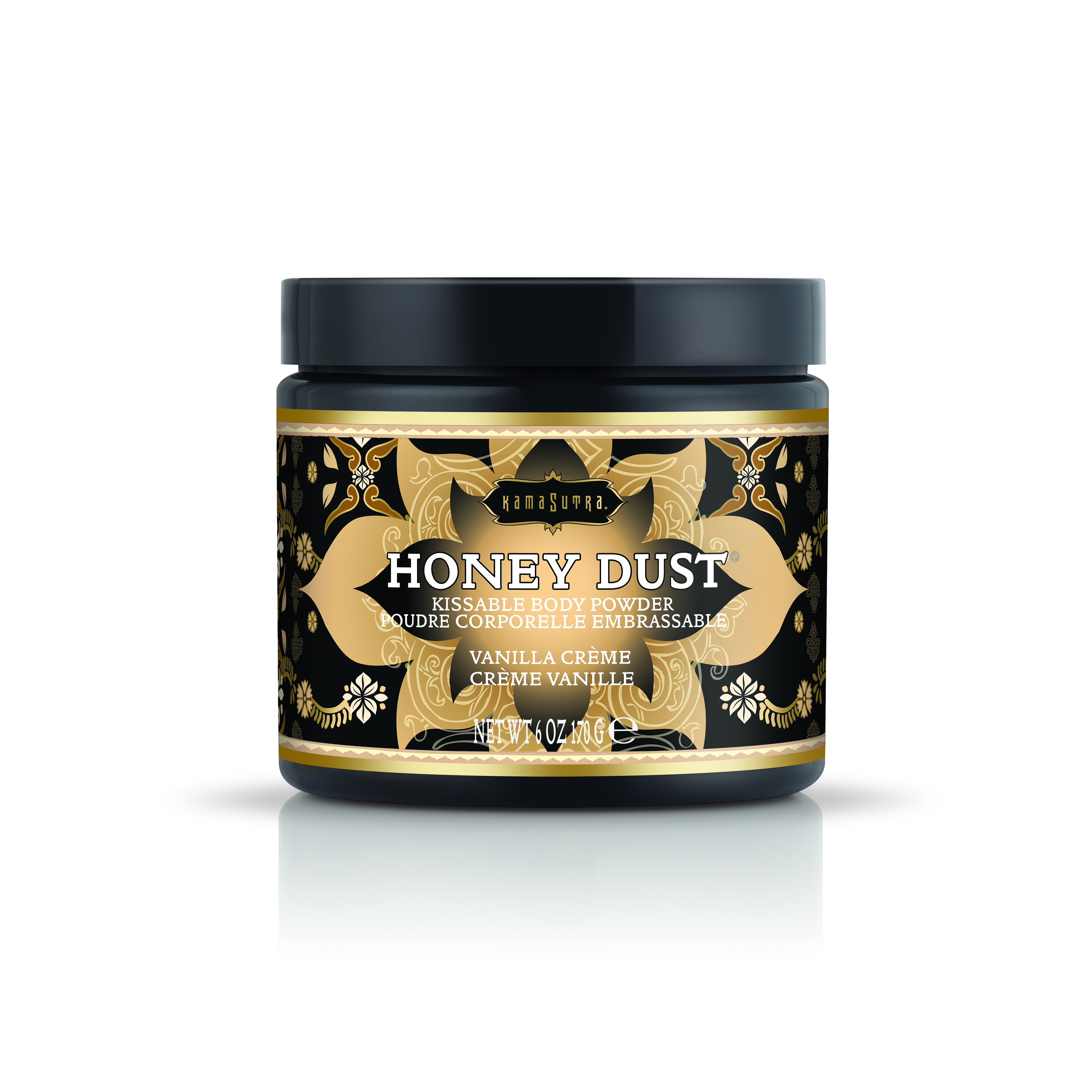 Kama Sutra - Honey Dust - Vanilla Creme - 6 Oz / 170 G - Bath & Body