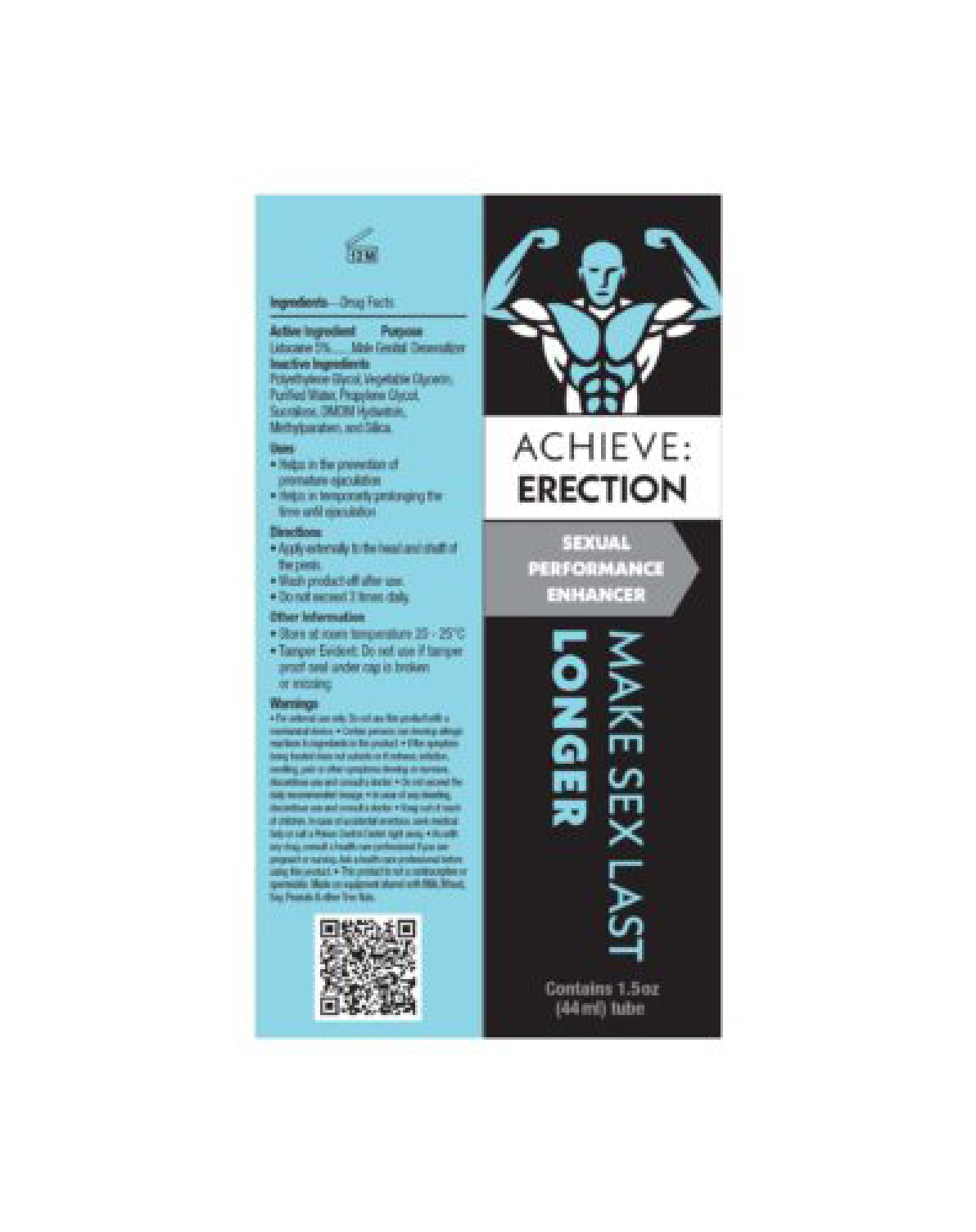 Little Genie - Achieve Erection - Sexual Performance Enhancer 1.5 Oz - Lubricants, Creams & Glides