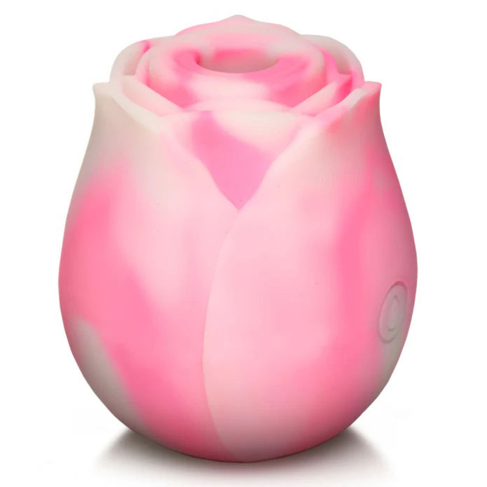 XR Brands - Bl the Rose Lovers Gift Box - Pink Swirl - Clit Stimulators