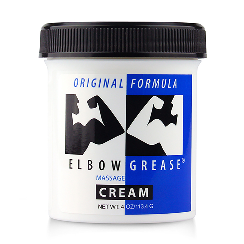 B. Cummings - Elbow Grease Original Cream - 4 Oz. - Lubricants, Creams & Glides