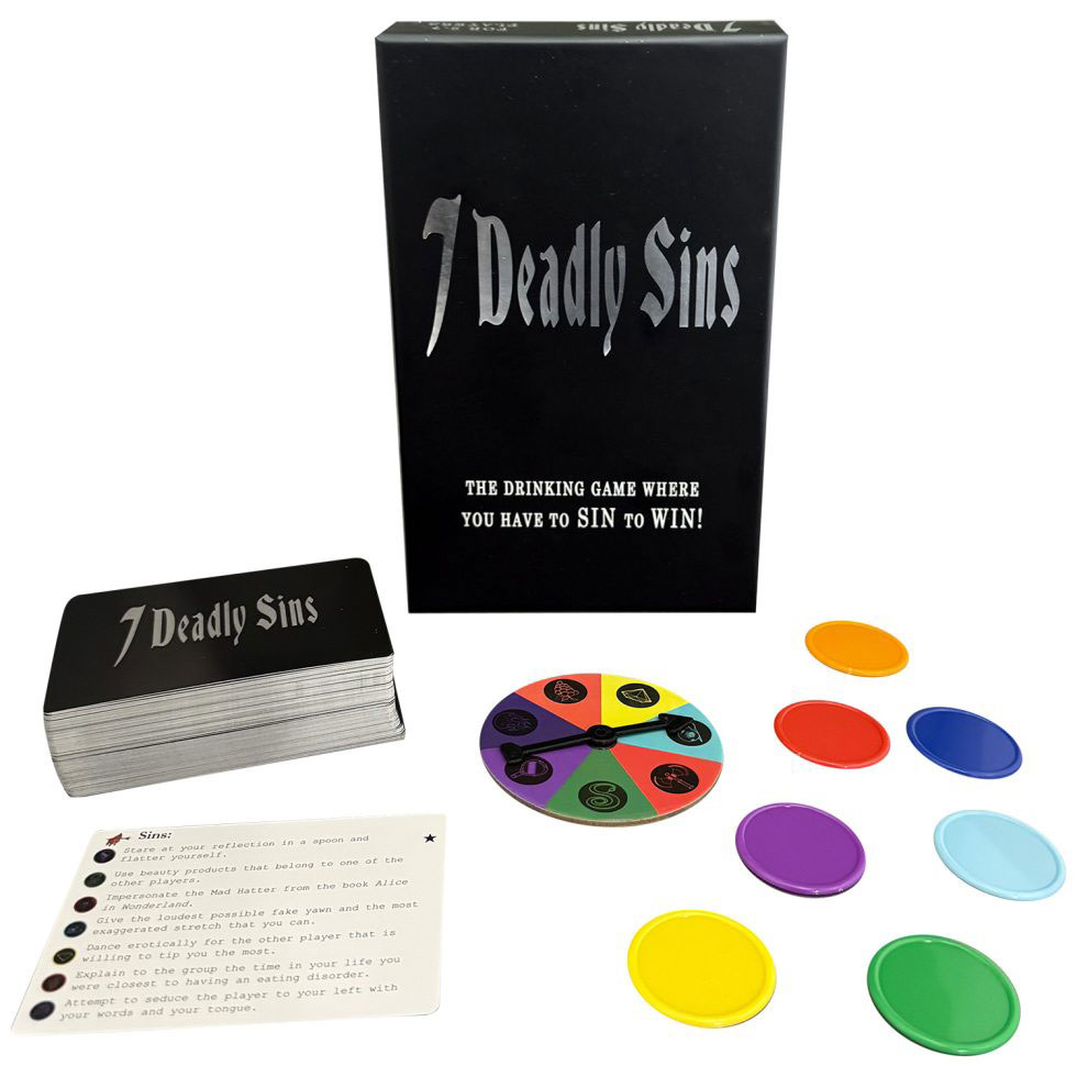 Kheper Games - 7 Deadly Sins - Games