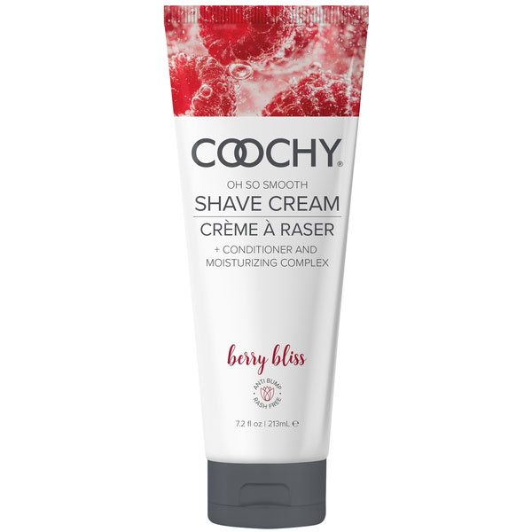 Classic Brands - Coochy Shave Cream Berry Bliss 7.2 Fl Oz - Bath & Body