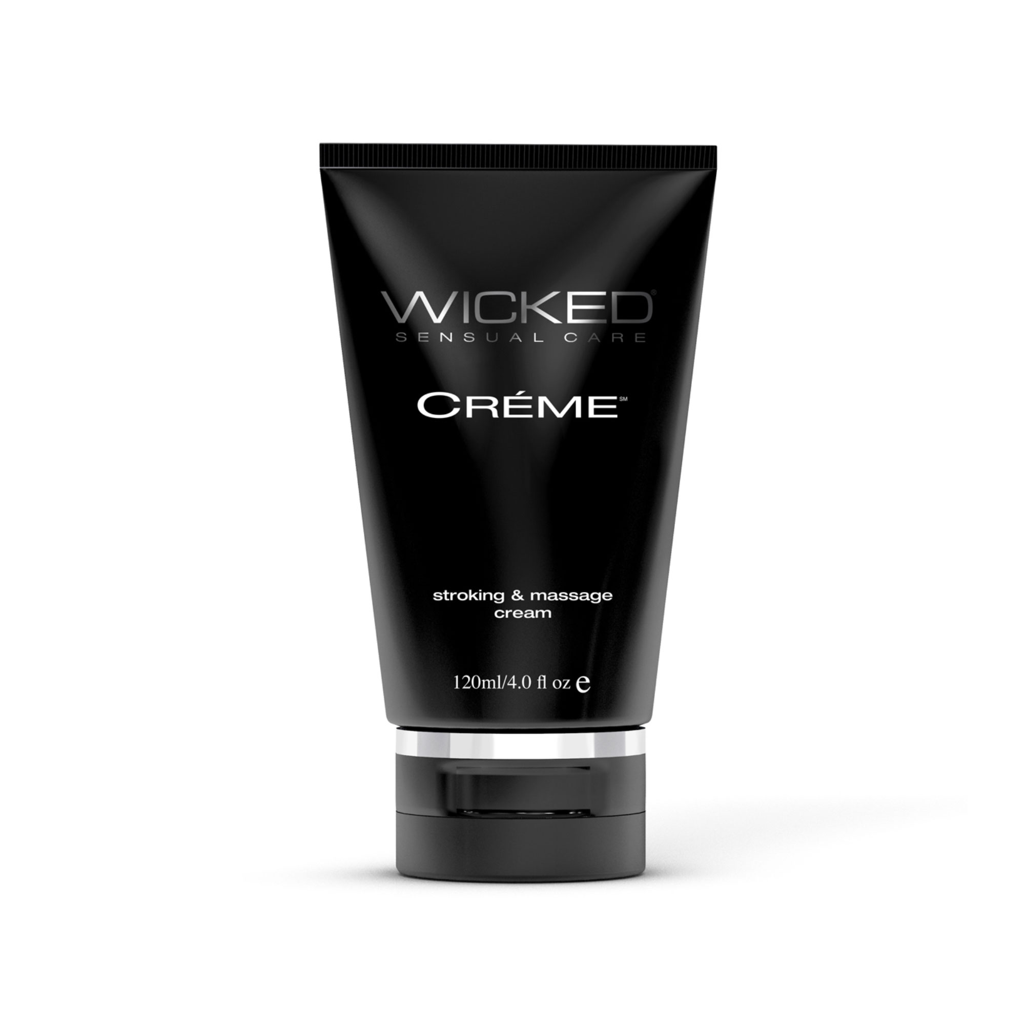 Wicked Sensual Care - Creme Masturbation Cream - 4 Fl. Oz. - Lubricants, Creams & Glides