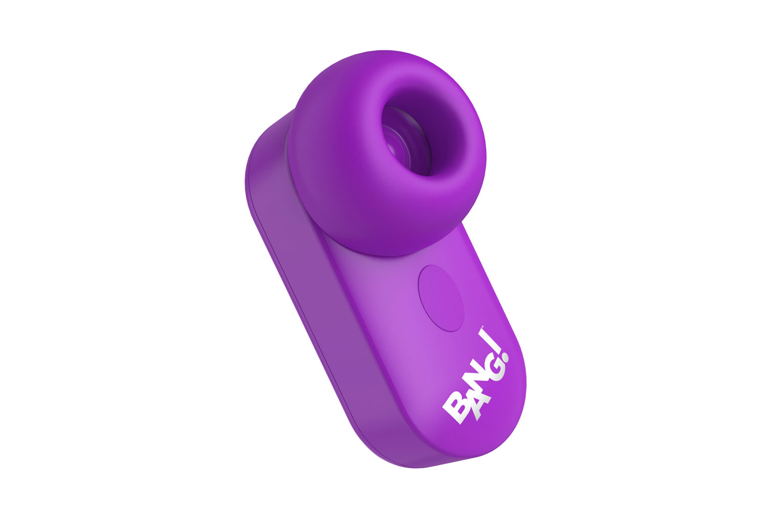 XR Brands - Mini Clitoral Stimulator - Purple - Vibrators