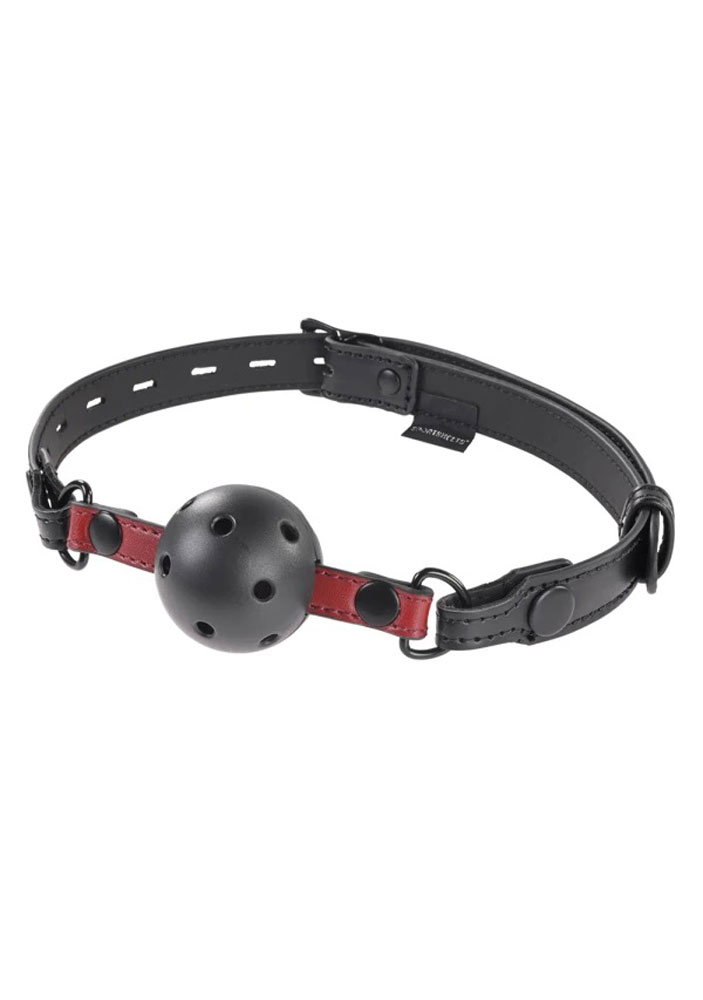 Sportsheets - Sportsheets Saffron Interchangeable Gag with Adjustable Buckle - Bondage & Fetish Toys - Polyurethane