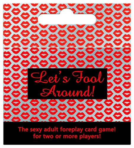 Kheper Games - Let's Fool Around! - Card Game - Novelties & Games