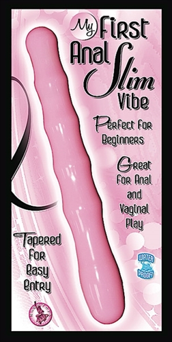 Nasstoys - My First Anal Slim Vibe - Anal Toys & Stimulators