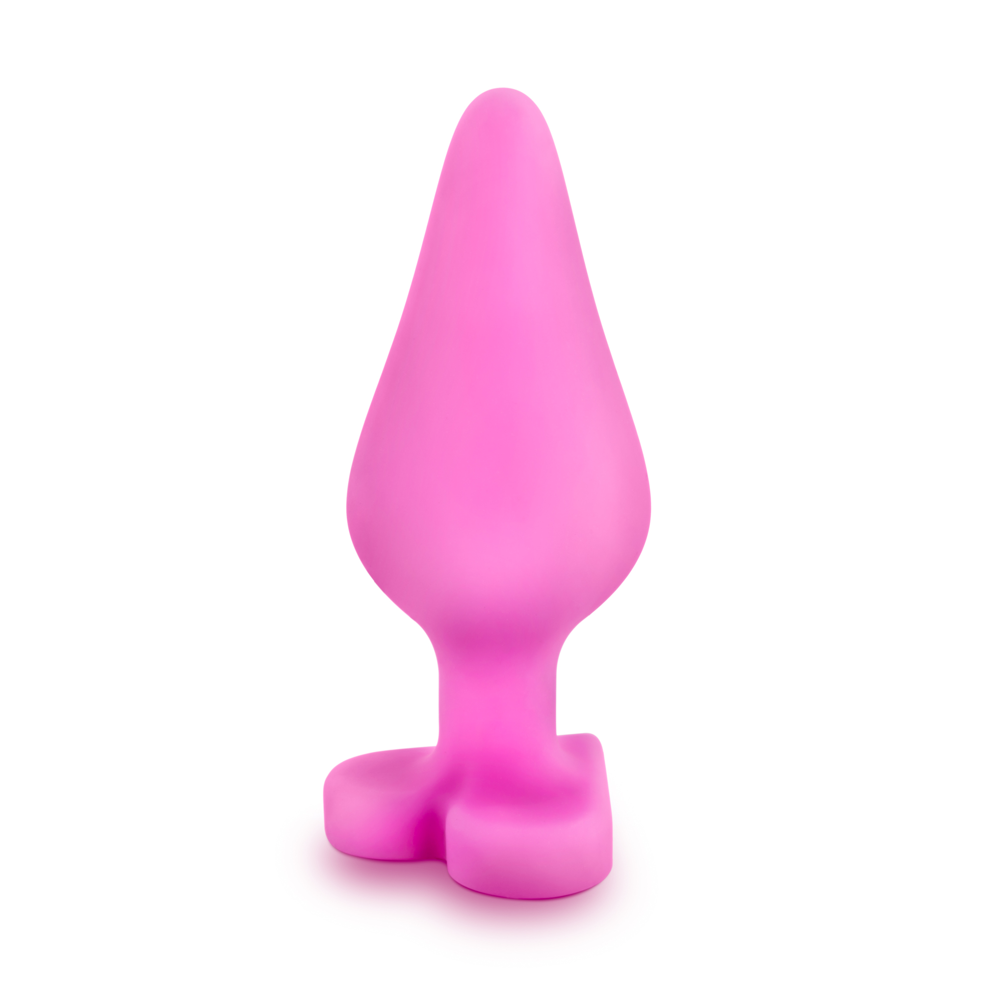 Blush - Play with Me Naughty Candy Hearts ''Be Mine'' Anal Plug Pink - Anal Toys & Stimulators - Silicone
