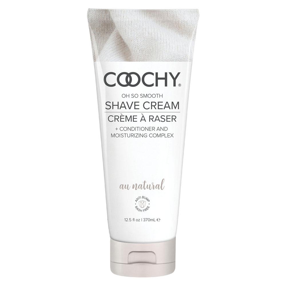Classic Brands - Coochy Shave Cream Au Natural 12.5 Fl. Oz. - Bath & Body