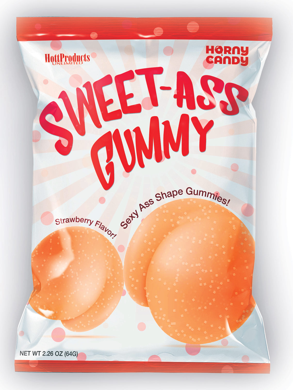 Hott Products - Sweet-Ass Gummy - Each - Edible