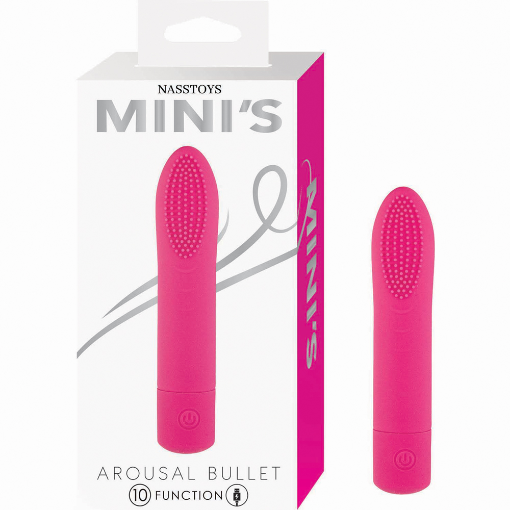 Nasstoys - Nasstoys Minis Arousal Bullet - Pink - Clit Stimulators