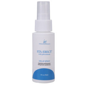 Doc Johnson - Sta-Erect Delay Spray for Men - 2 Fl. Bulk - Lubricants, Creams & Glides