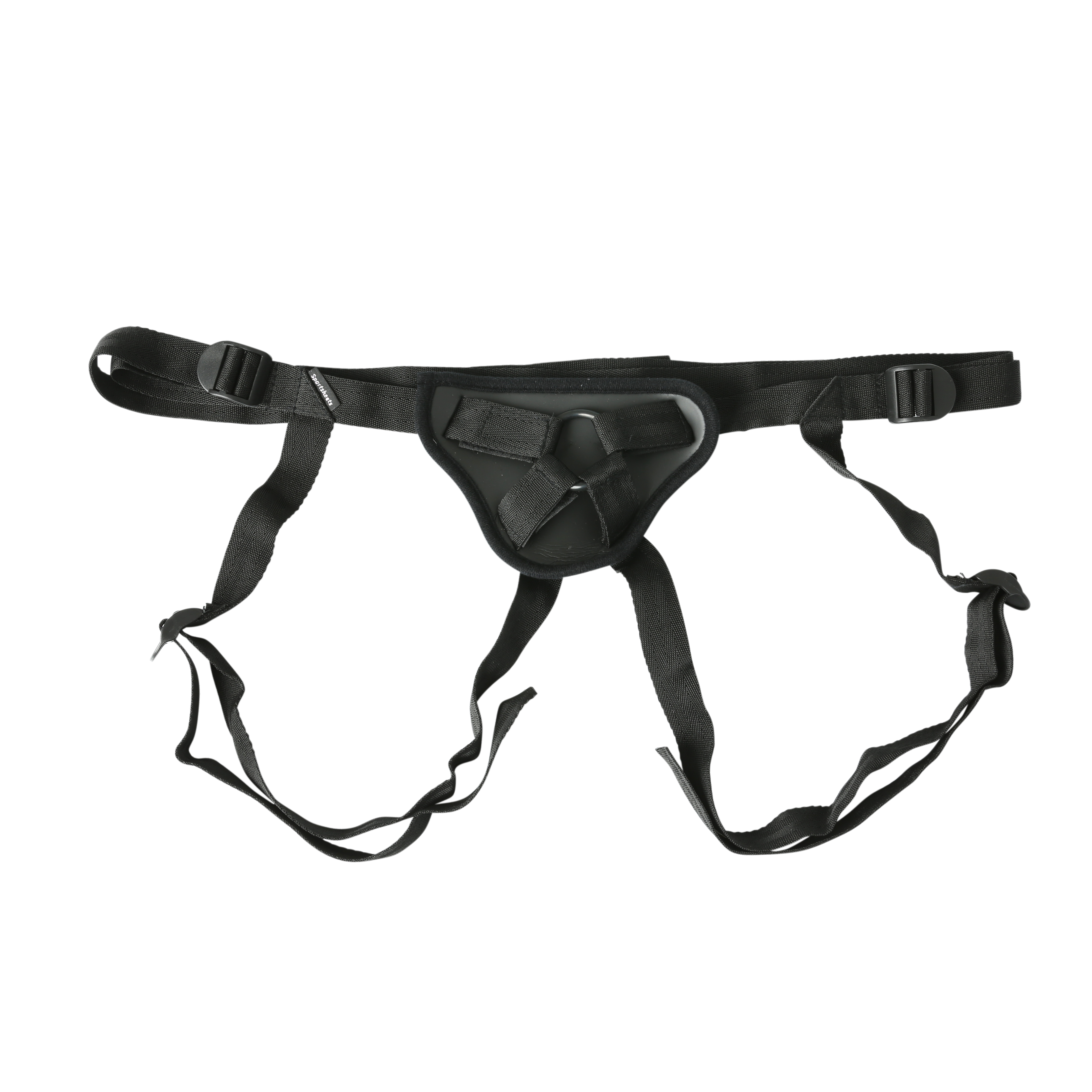 Sportsheets - Entry Level Strap on Waterproof - Black - Harnesses & Strap-Ons
