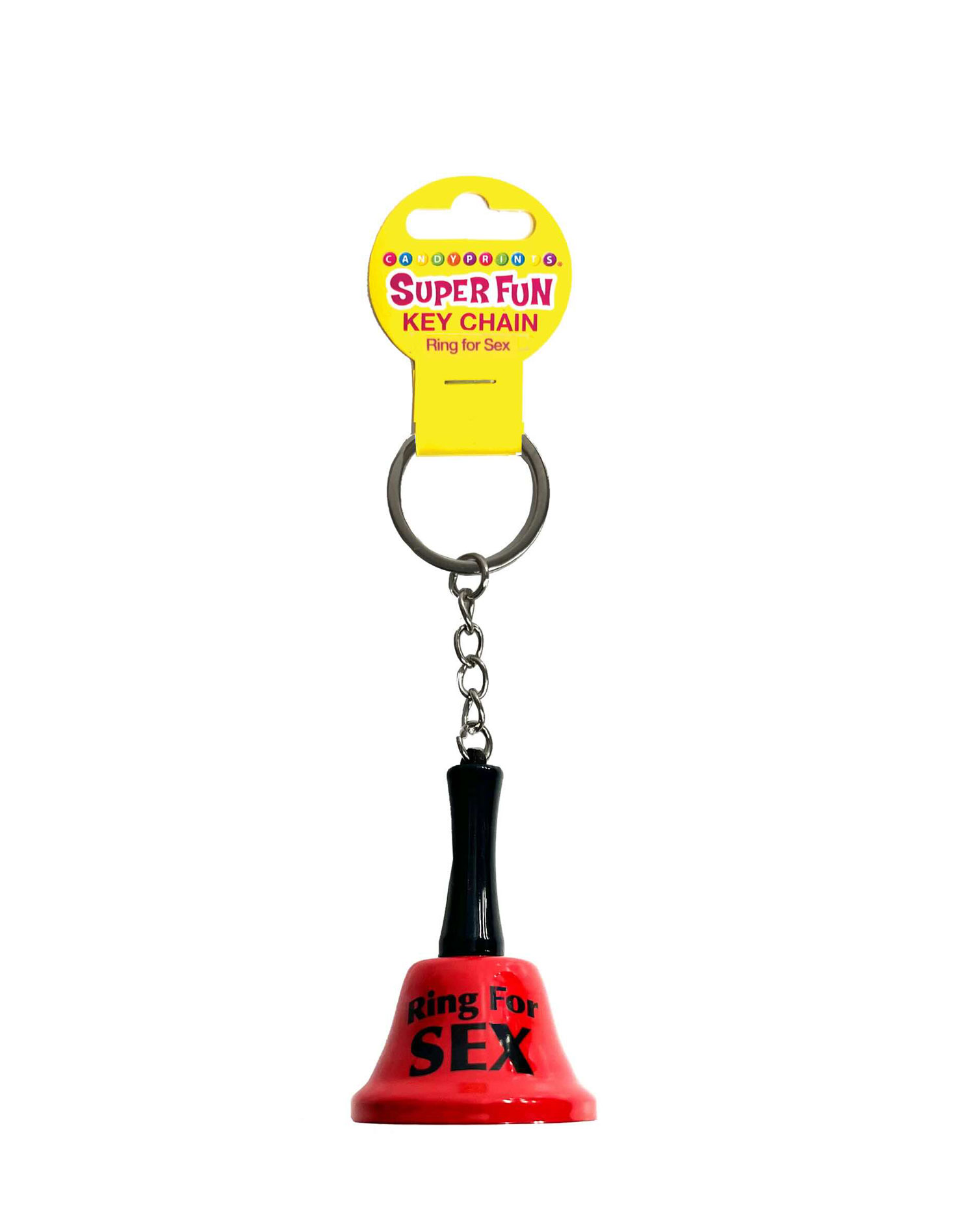 Little Genie - Super Fun Key Chain, Ring for Sex - Red - Party Supplies