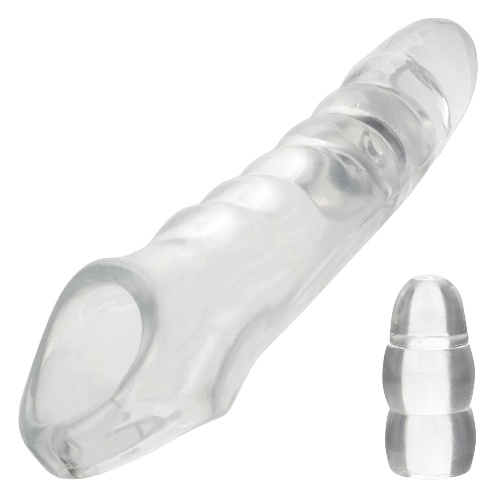 CalExotics - Performance Maxx Clear Extension Kit - Clear - Cockrings