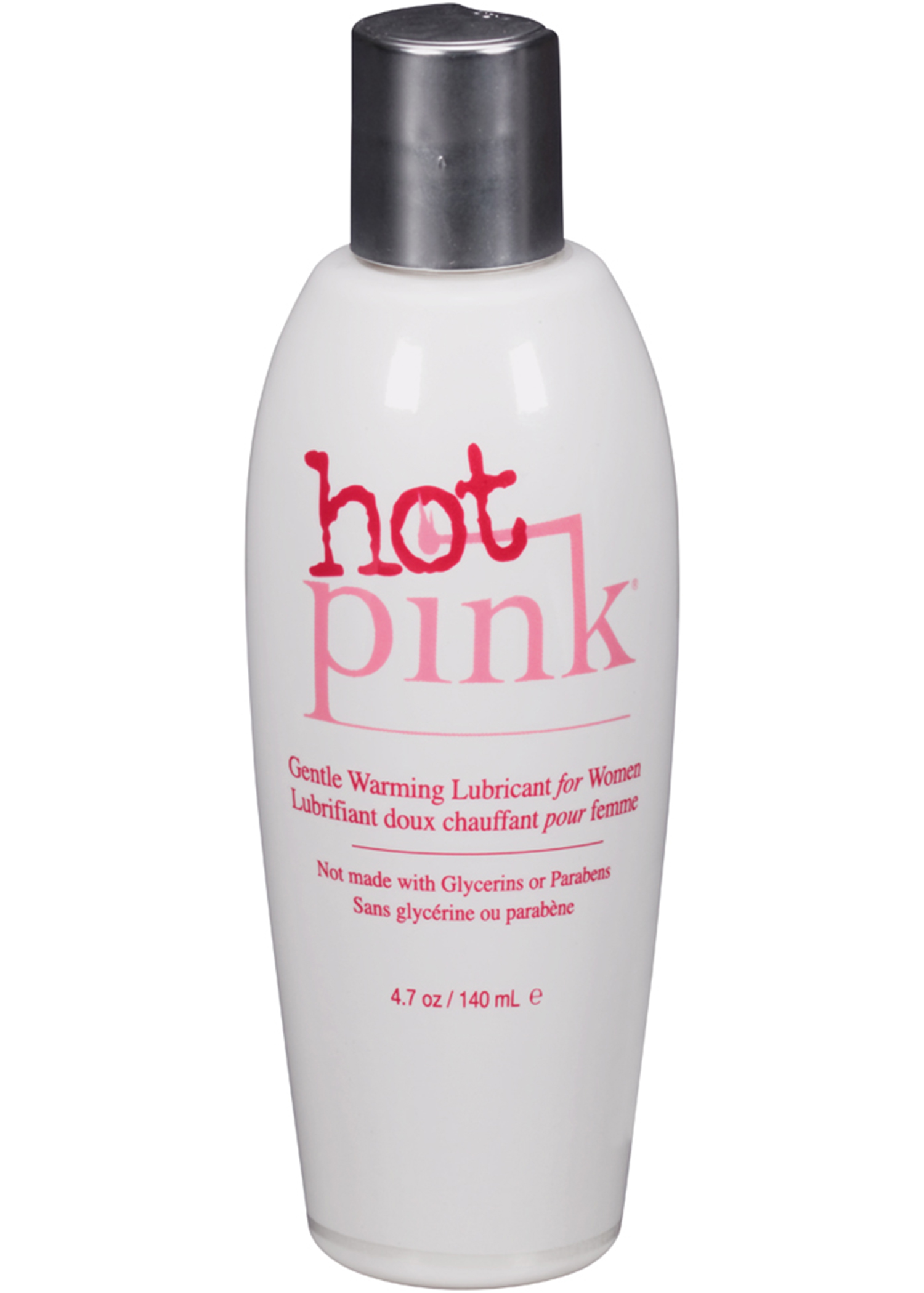 Gun Oil Pink Lubricant - Hot Pink Warming Lubricant for Women - 4.7 Oz. / 140 ml - Lubricants, Creams & Glides