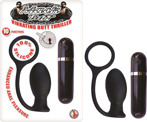 Nasstoys - Mack Tuff Vibrating Butt - Anal Toys & Stimulators
