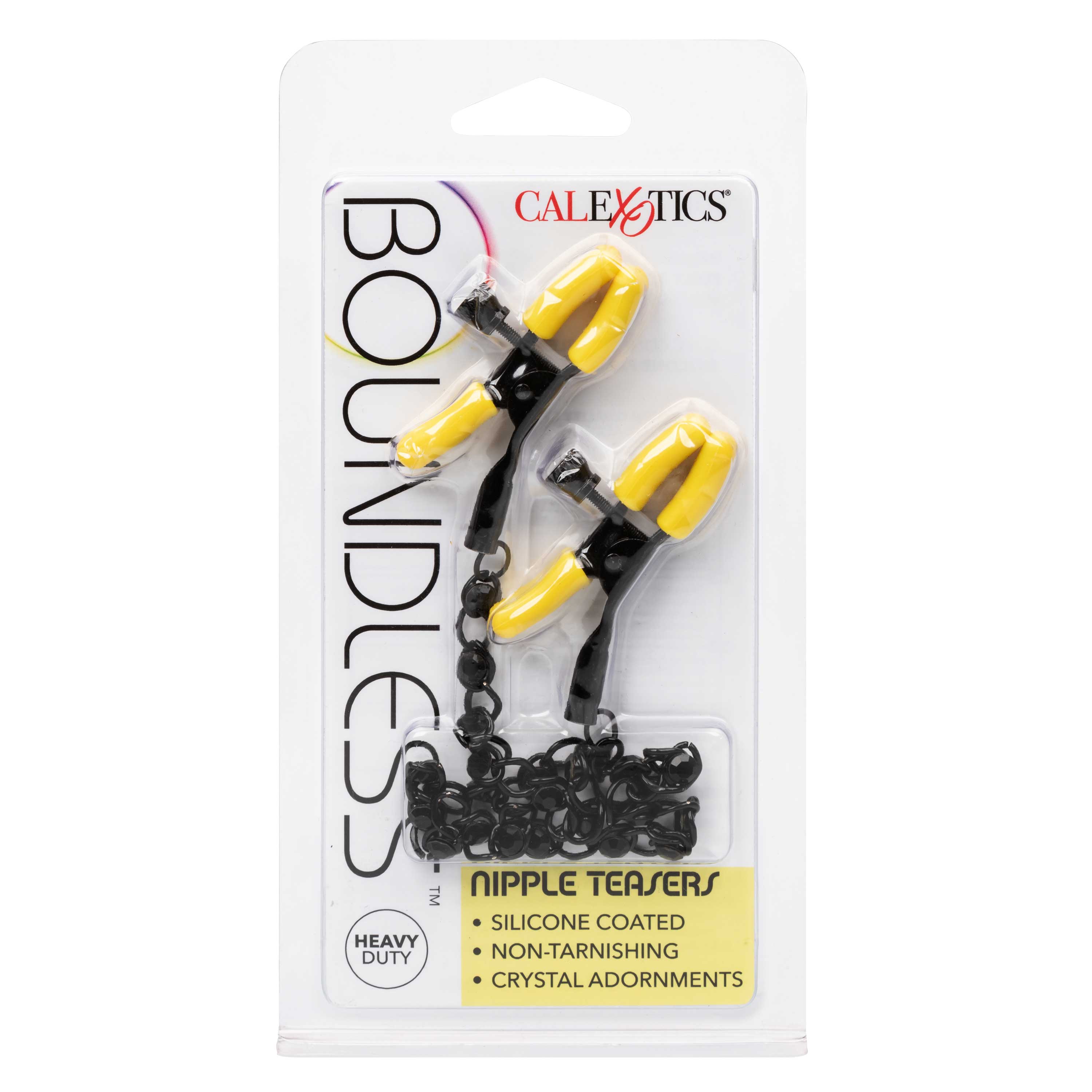CalExotics Boundless Nipple Teaser - Yellow/black