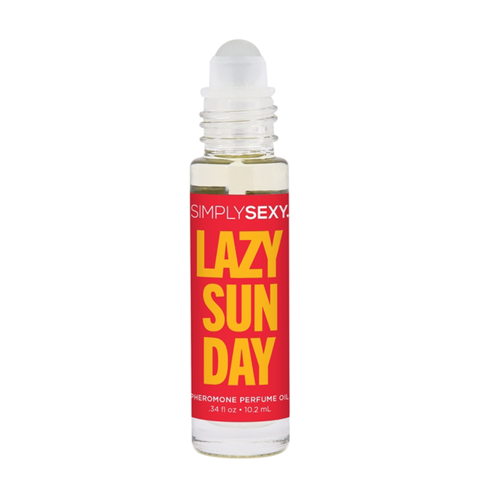 Classic Brands - Simply Sexy Pheromone Perfume Oil Lazy Sunday Roll on .34 Oz - Bath & Body