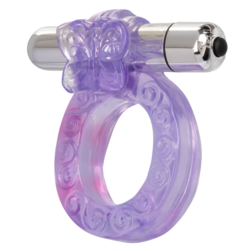 CalExotics - Intimate Butterfly Ring - Clit Stimulators