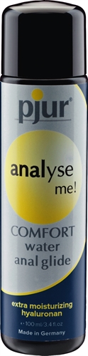 Pjur - Pjur Analyse Me! - Water-Based Anal Glide - 100ml - Anal Toys & Stimulators