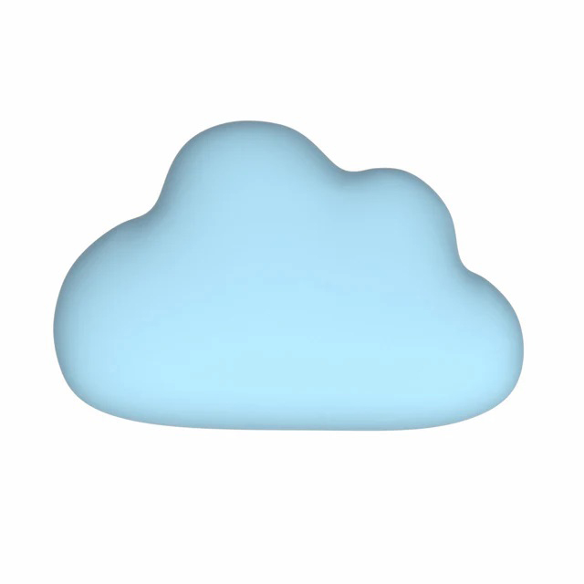 Blush - Play With Me - Cuddle Cloud - Blue - Clit Stimulators - Silicone