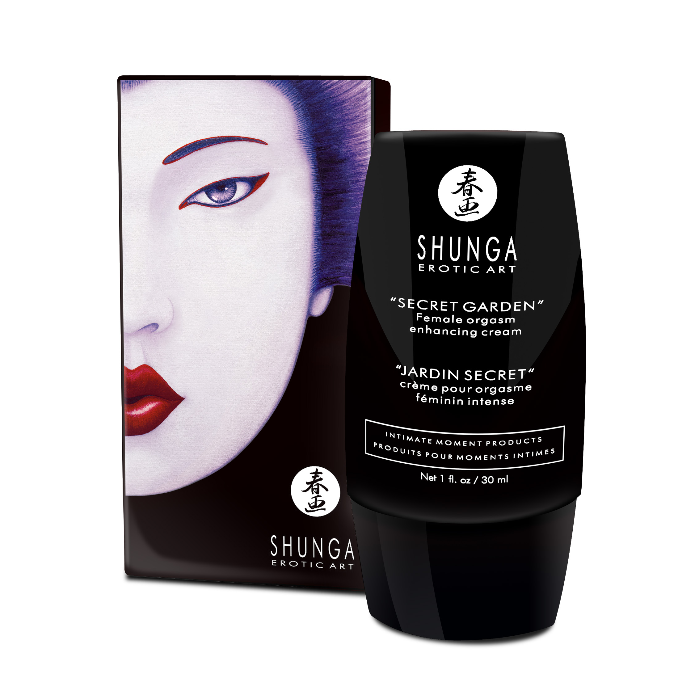 Shunga - Shunga Secret Garden - Clitoral Gel - 1 Fl. Oz. - Lubricants, Creams & Glides