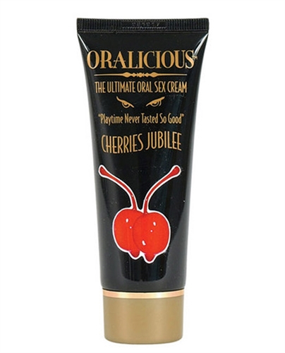 Hott Products - Oralicious - Cherries Jubilee - 2 Fl. Oz. - Edible