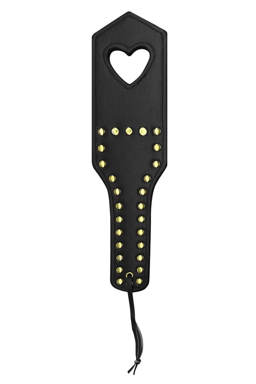 Mapale - Spanker - Black - Bondage & Fetish Toys