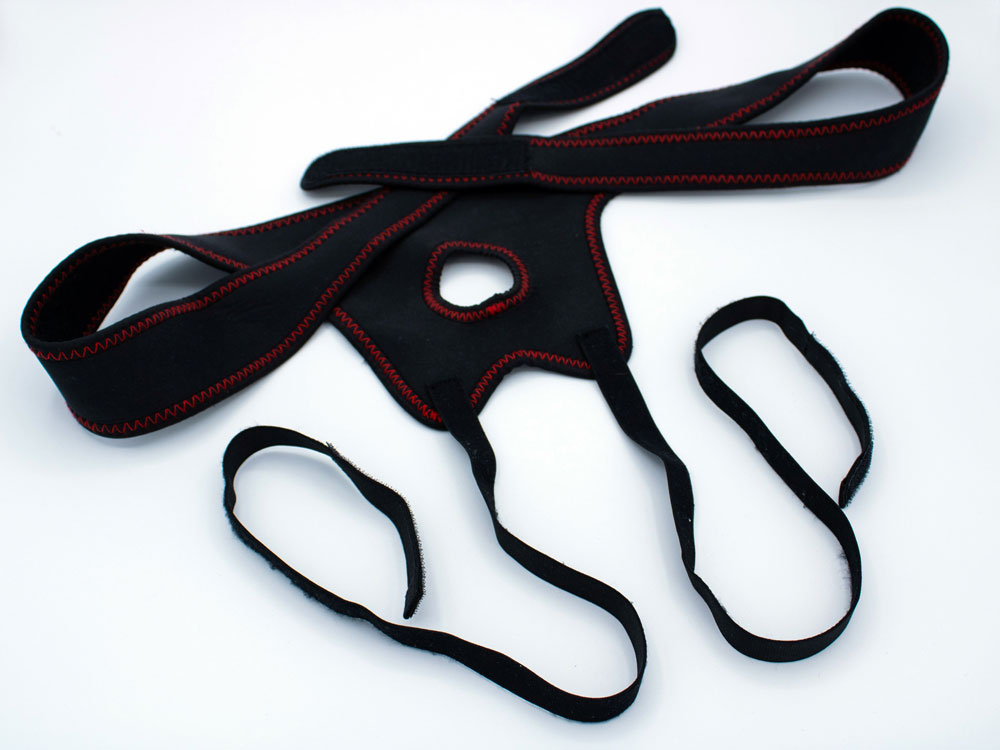 Viben - Strap-on Harness - Black - Harnesses & Strap-Ons