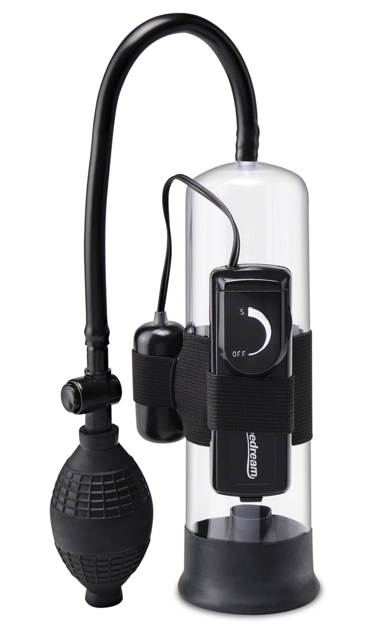 Pipedream - Pump Worx Beginners Vibrating Pump - Black - Pumps & Enlargers