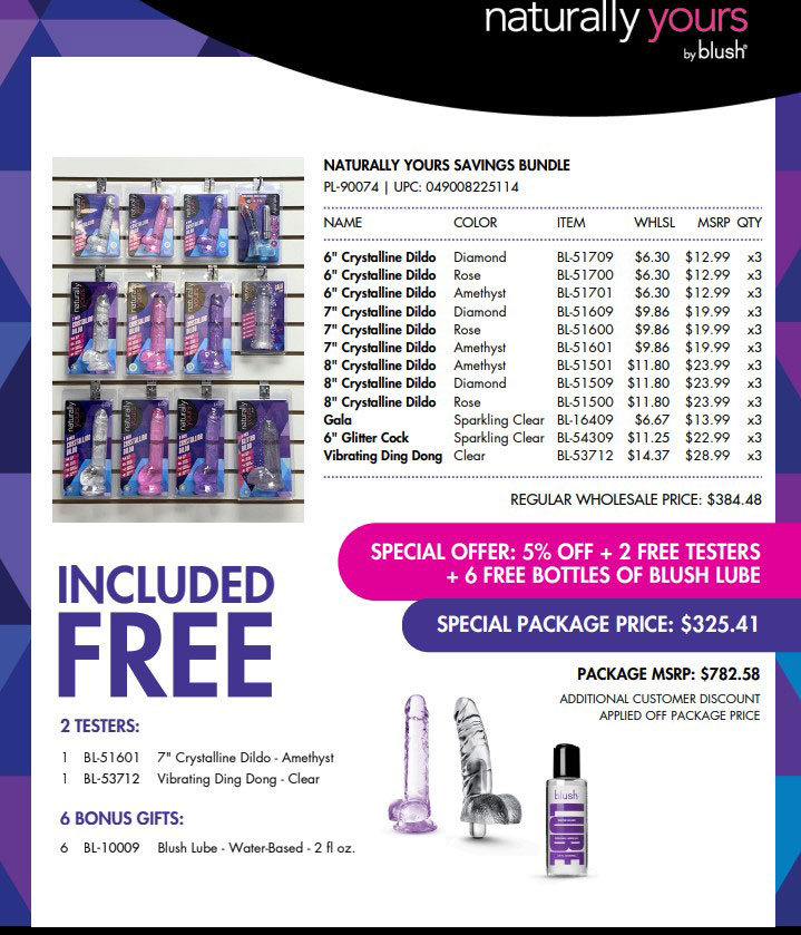 Blush - Naturally Yours Savings Bundle - Promotional Items