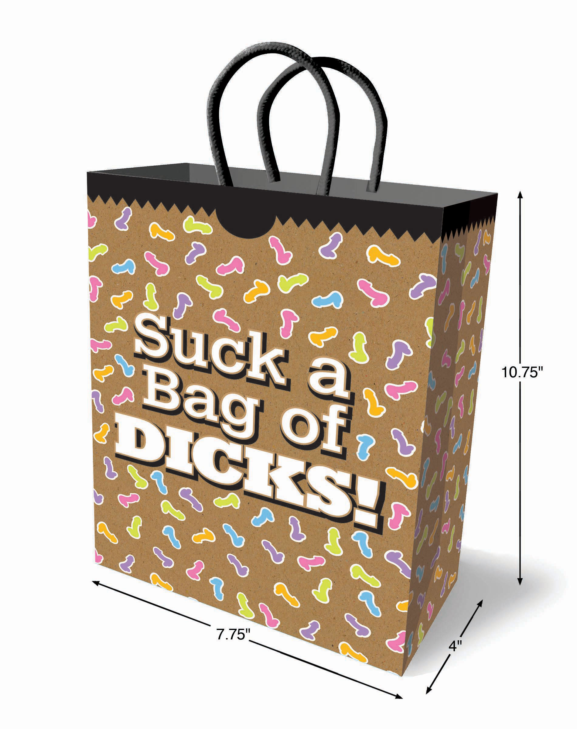 Little Genie - Suck a Bag of Dicks Gift Bag - Novelties & Games