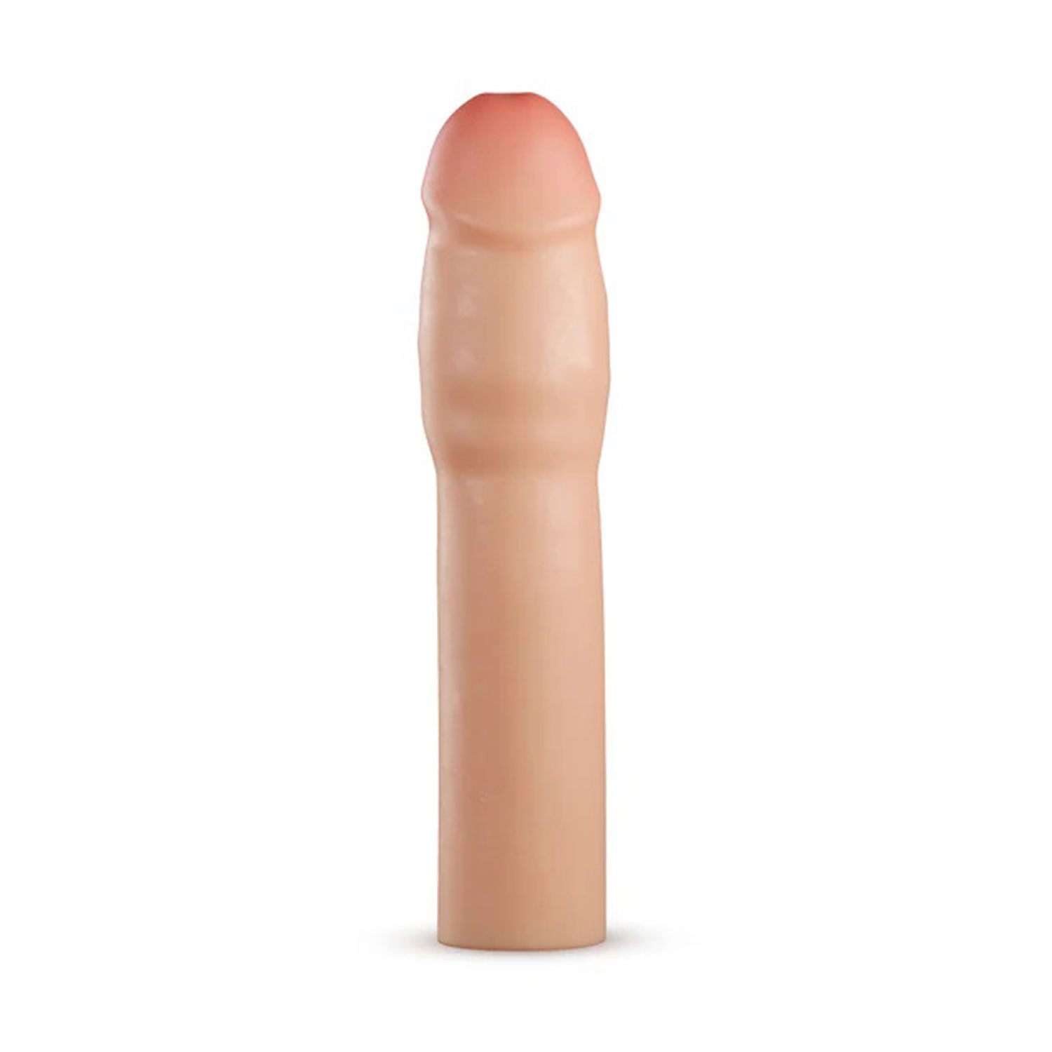 Blush - Performance Plus 1.5 Inch Silicone Penis Xtender - Beige - Penis Extension & Sleeves