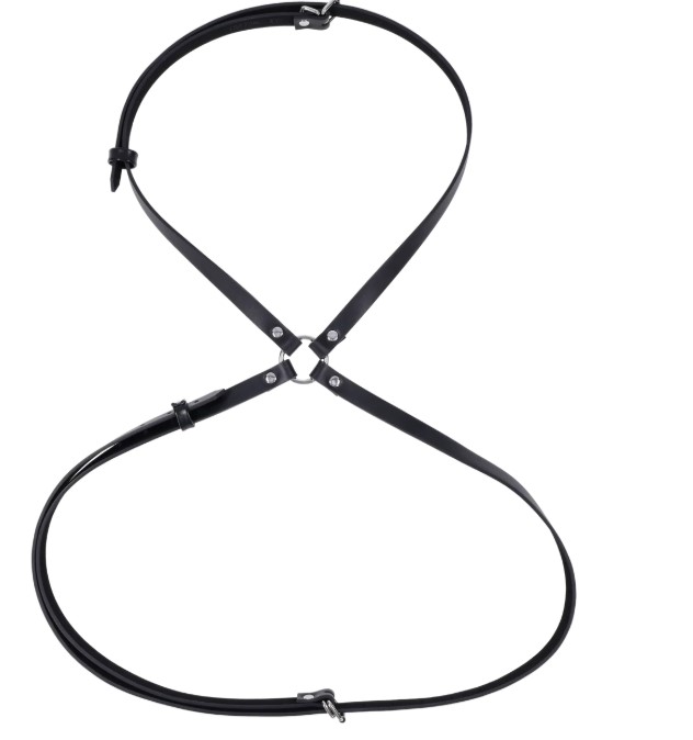Sportsheets - Shadow Body Harness - Black - Bondage & Fetish Toys