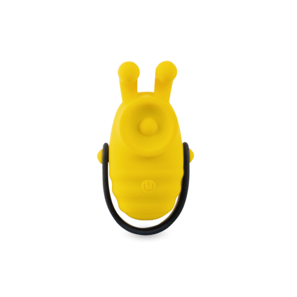 Camtoyz - Vibrator Bumble Bee Lolly - Yellow - Clit Stimulators