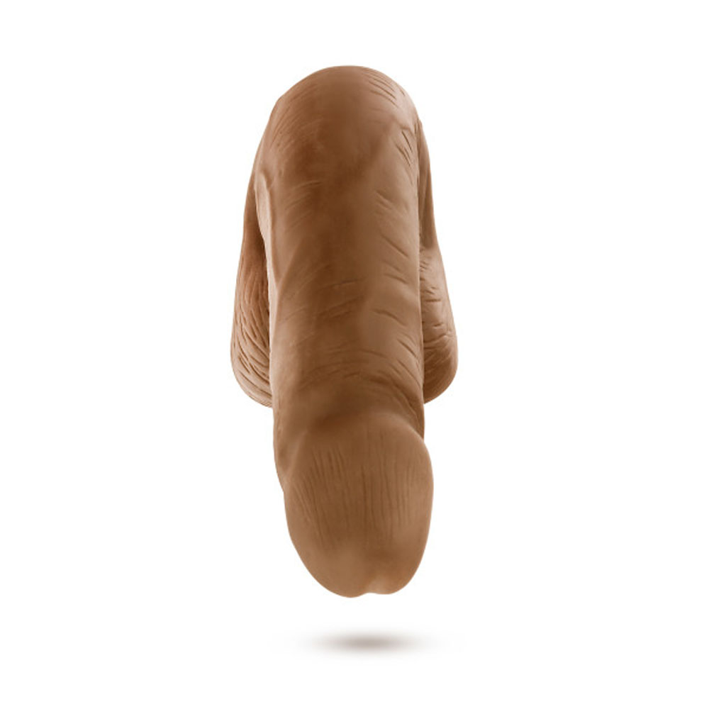 Blush - Performance - 5 Inch Packer - Mocha - Penis Extension & Sleeves