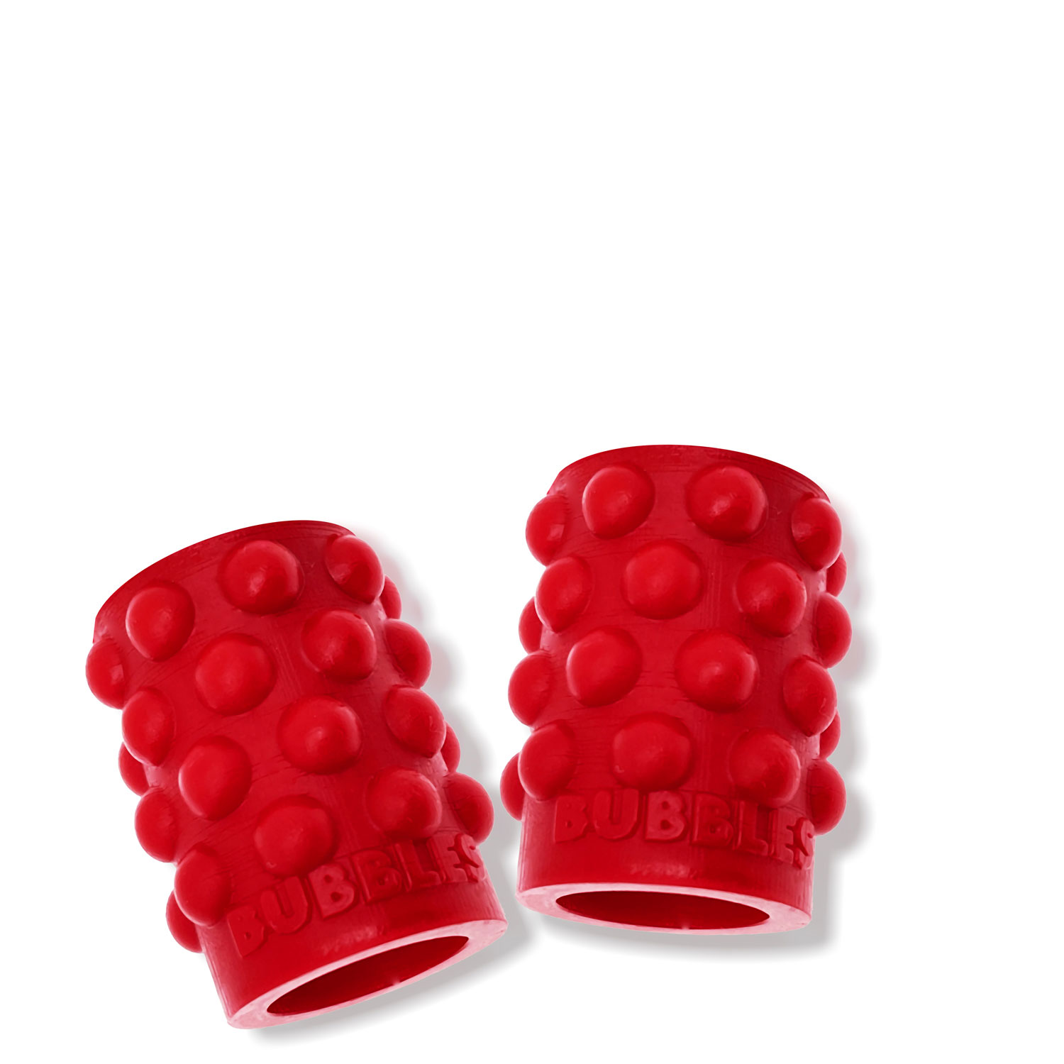 Oxballs - Oxballs Bubbles Nipsuckers Silicone Red - Bondage & Fetish Toys - Silicone