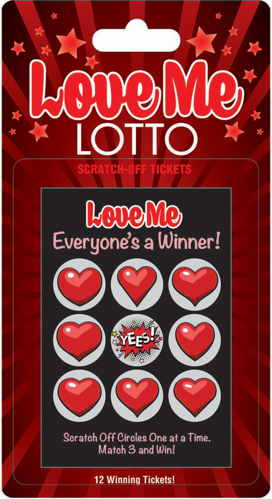 Little Genie - Love Me Lotto 12 Winning Tickets! - Novelties & Games