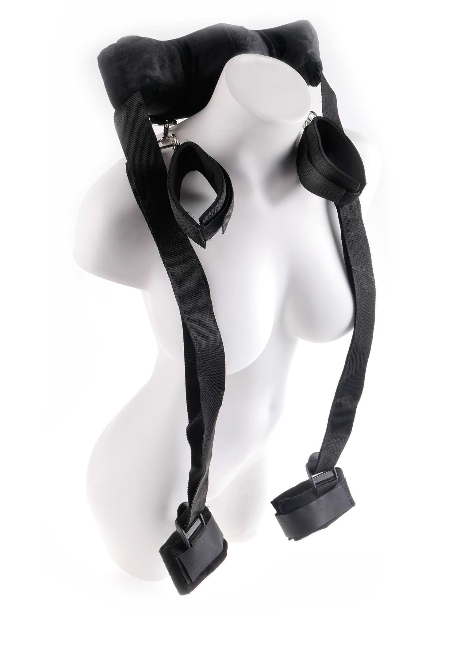Pipedream - Fetish Fantasy Series Position Master With Cuffs - Bedroom Play Gear