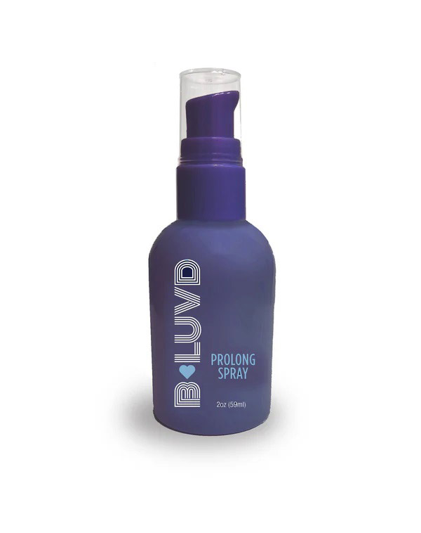 Little Genie - B-Luvd Prolong Spray 2 oz. - Supplements & Enhancers