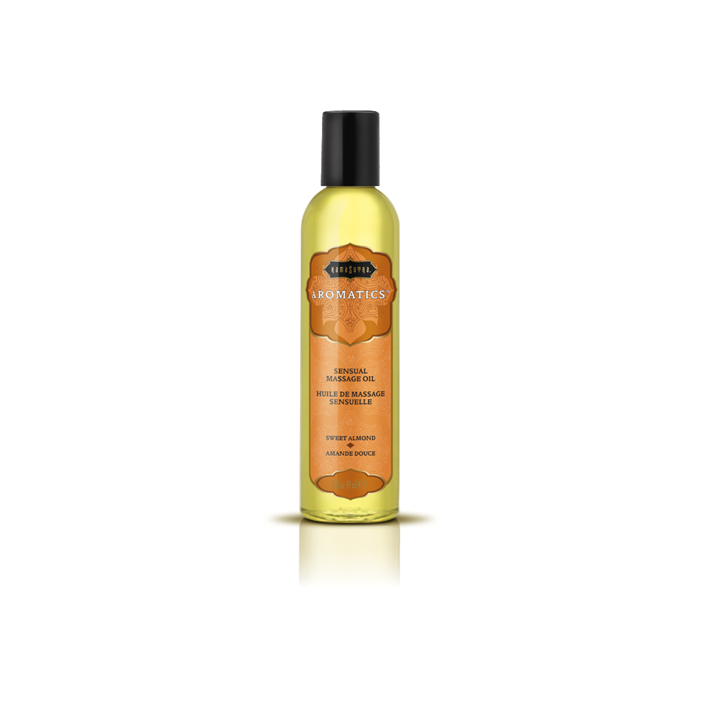 Kama Sutra - Aromatics Massage Oil - Sweet Almond - 2 Fl Oz - Bath & Body