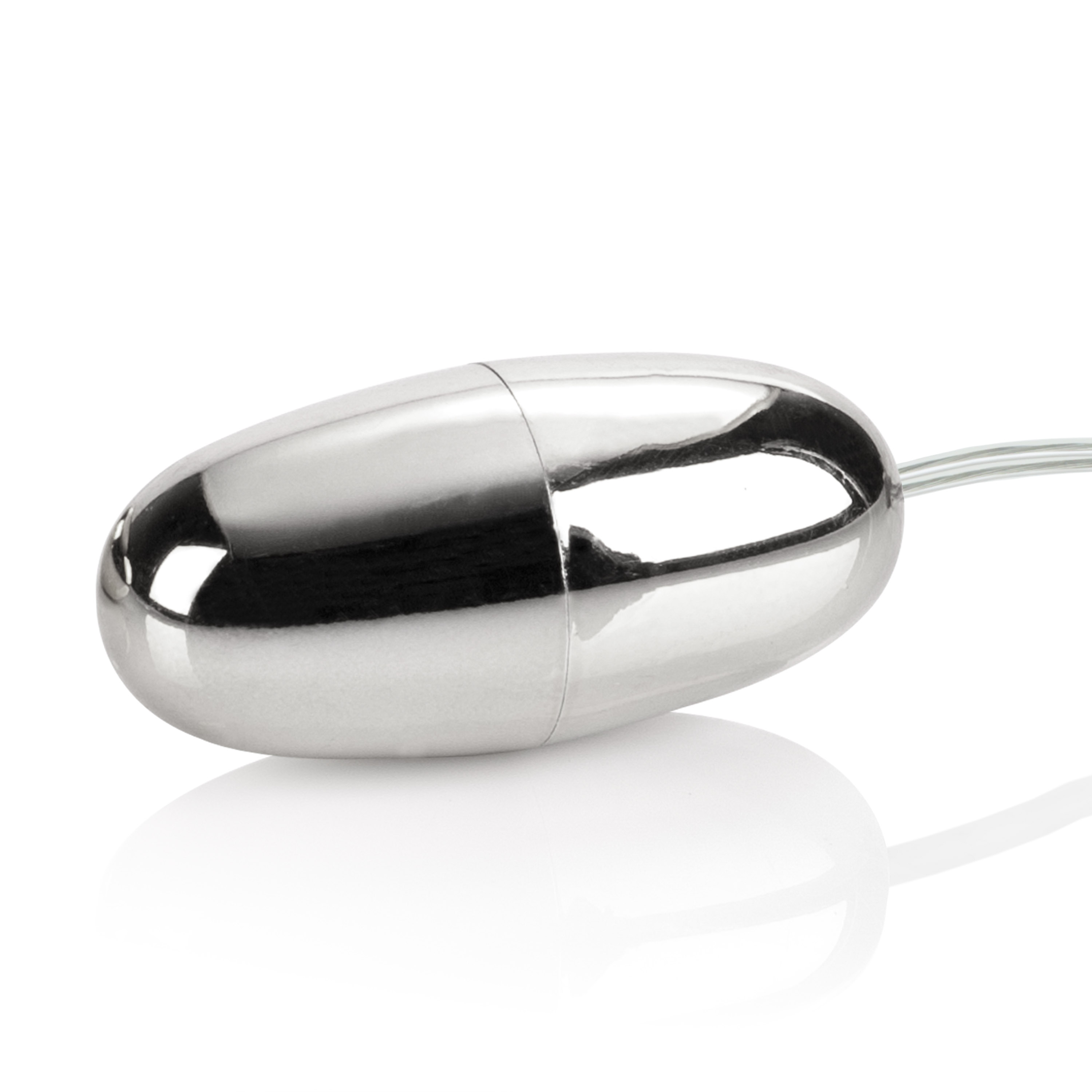 CalExotics - Pocket Exotics Vibrating Silver Bullet - Clit Stimulators