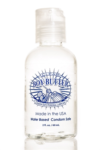Boy Butter - Boy Butter Clear H2O 2 Oz - Lubricants, Creams & Glides