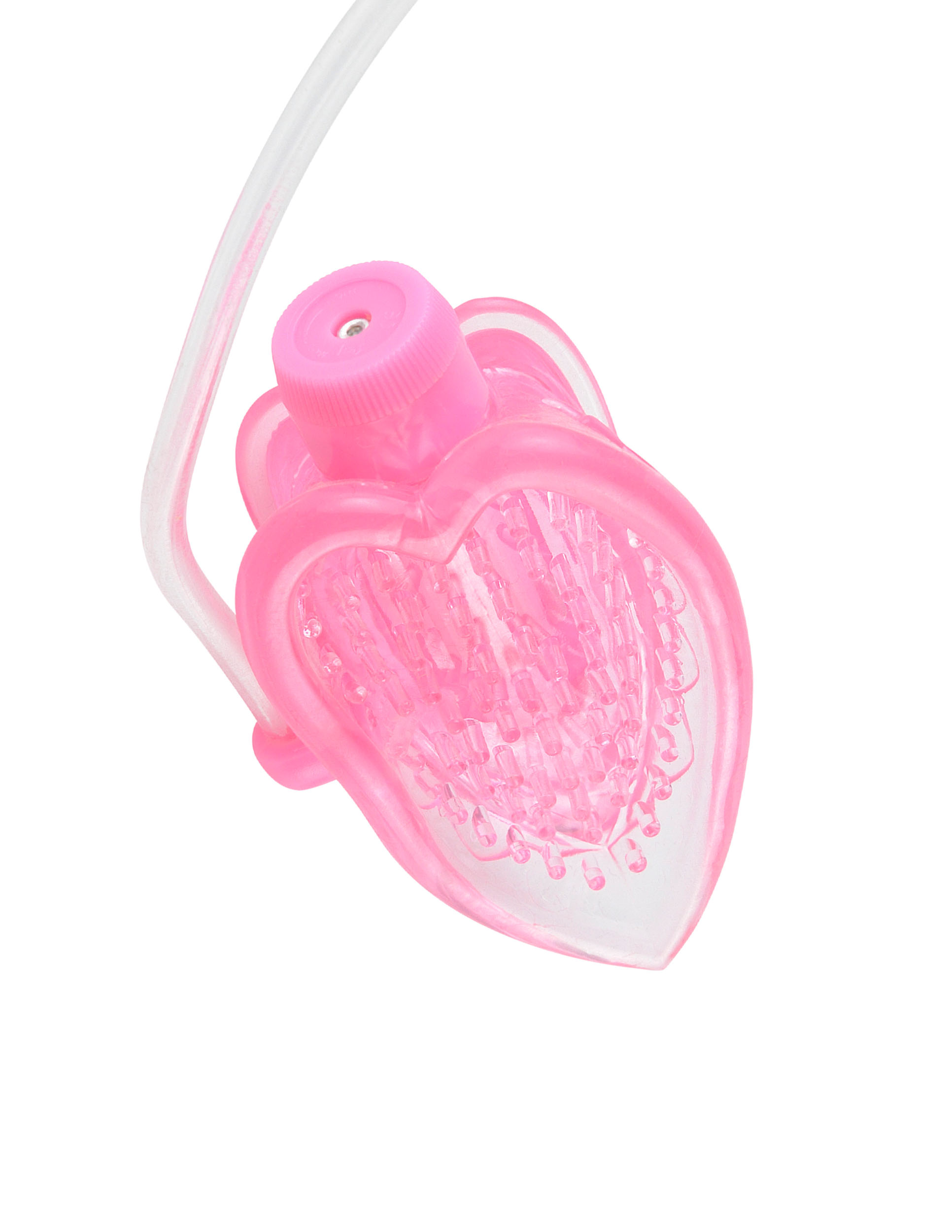 Pipedream - Fetish Fantasy Series Vibrating Mini Pussy Pump - Pink - Clit Stimulators