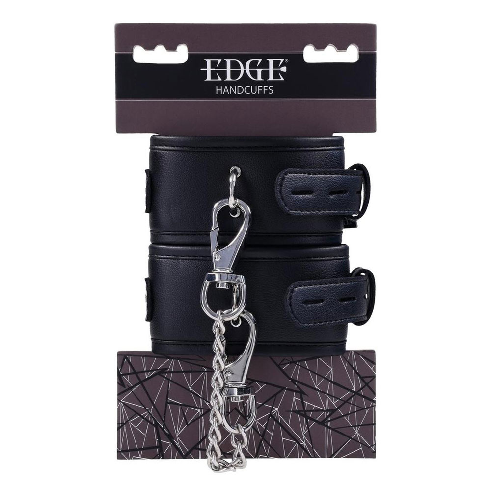 Sportsheets - Sportsheets Edge Handcuffs - Bondage & Fetish Toys - Polypropylene
