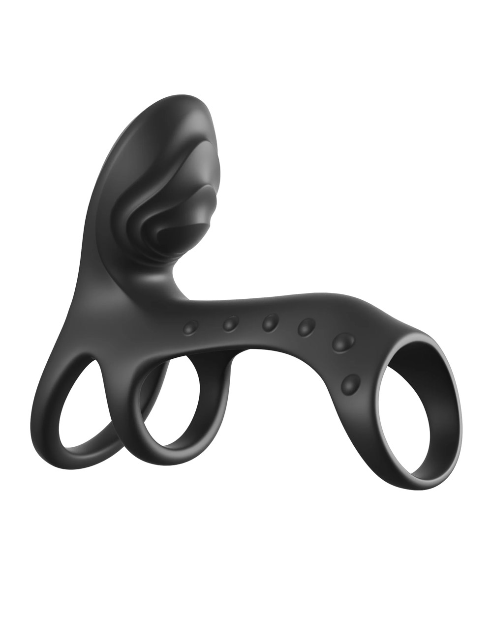 Pipedream - Fantasy C-Ringz Ultimate Couples Cage Pro - Black - Cockrings